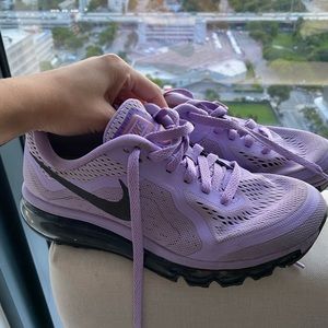 Purple nike air max